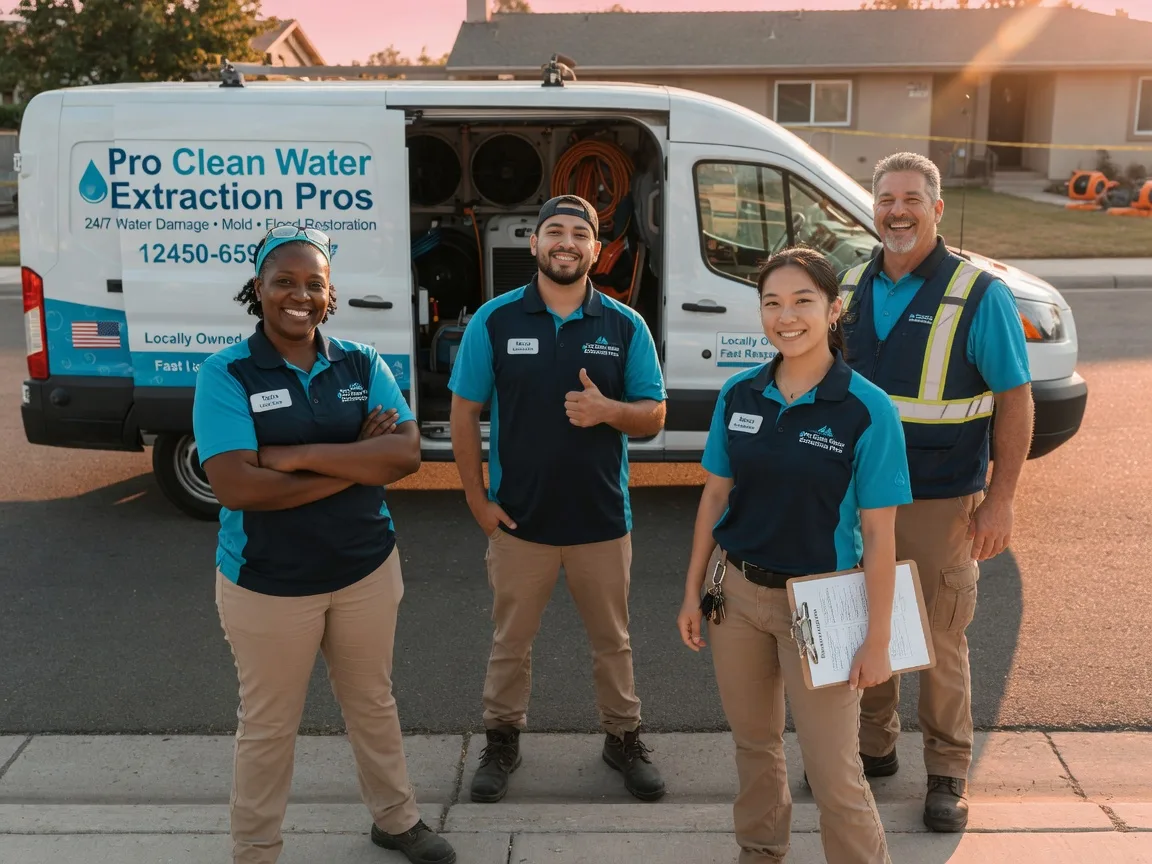 Water Extraction & Drying company in Dickinson, TX