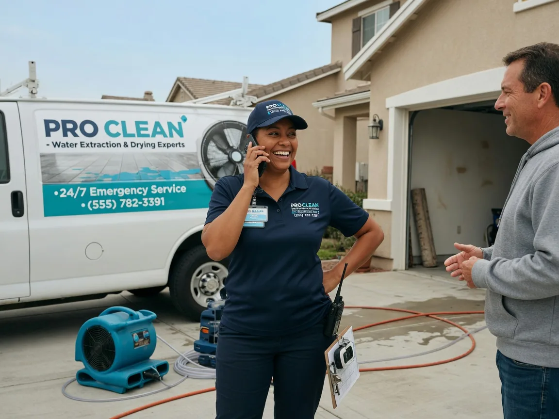 Water Extraction & Drying Dickinson, TX FAQs